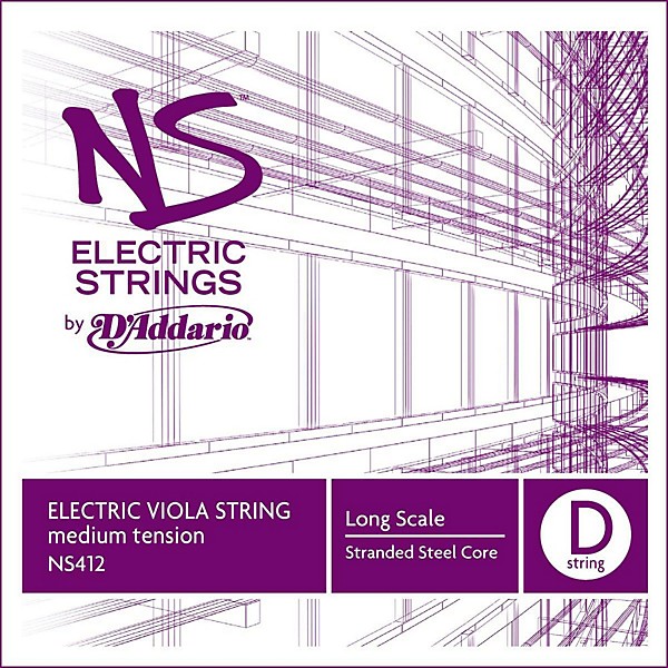 NS Electric Viola D String