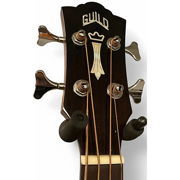 Used Guild B140E Natural Acoustic Bass Guitar