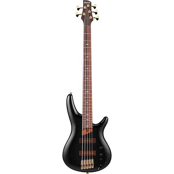 Ibanez Prestige SR3505 5 String Electric Bass Guitar Black