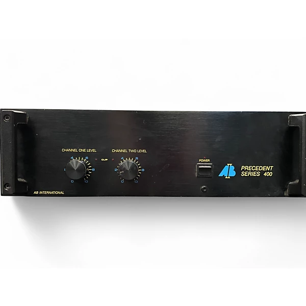 AB International Amplifiers Used AB International Amplifiers Precedent Series 400 Keyboard Amp.gc