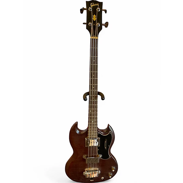 Vintage 1967 Gibson EB O CHERRY Electric Bass Guitar