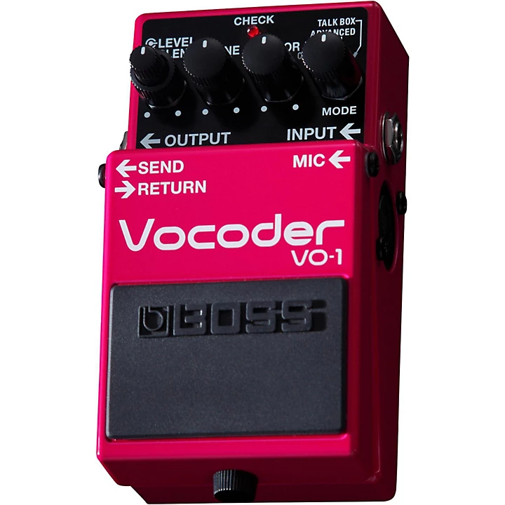 VO 1 Vocoder Effects Pedal