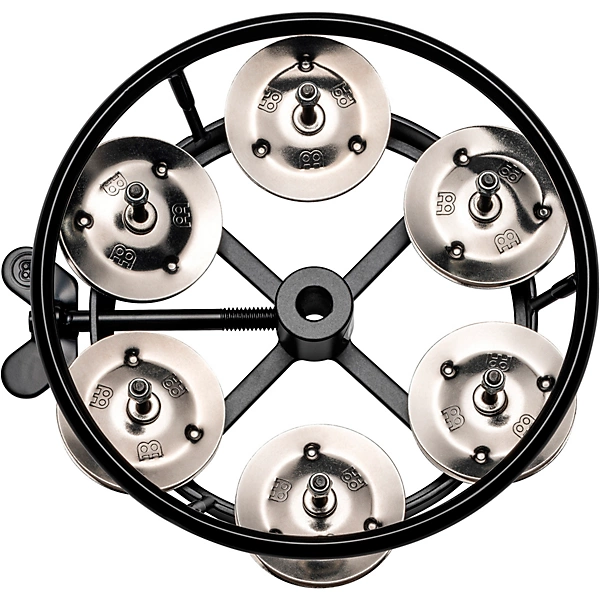 MEINL Hi Hat Tambourine Black