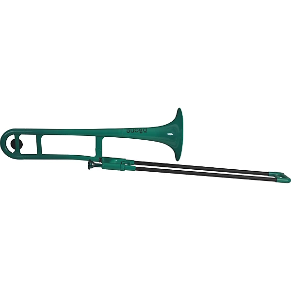 pBone Plastic Trombone Green