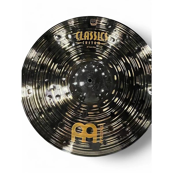 MEINL Used 2024 MEINL 20in Dark Ride Cymbal.gc