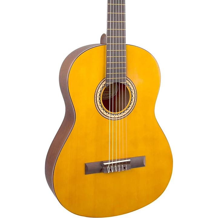 200 Series Full Size Hybrid Classical Acoustic Guitar Natural
