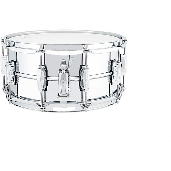 Restock Ludwig B Stock Supraphonic Chrome Over Brass Snare Drum 14 x 6.5 in.