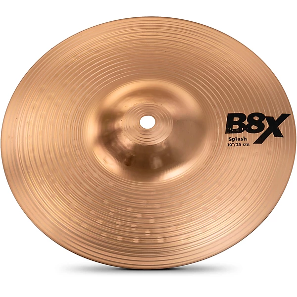 B8X Splash Cymbal 10 in
