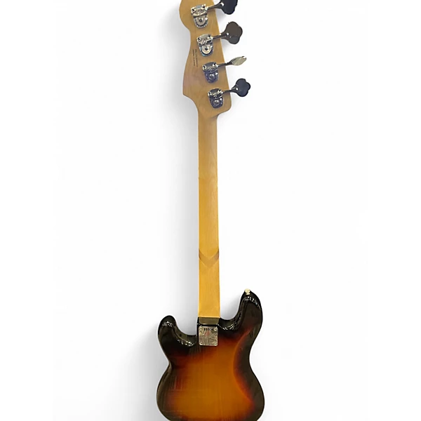 Fender Used 2018 Fender American Standard Precision Bass 2 Color Sunburst Electric Bass Guitar.gc