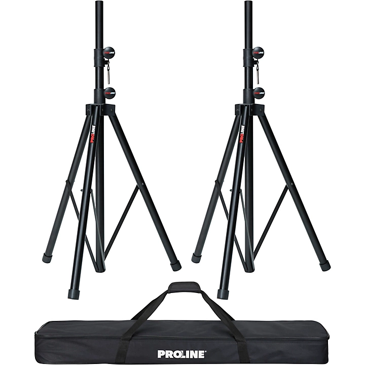 SPS502 Speaker Stand 2 Pack With Carrying Bag