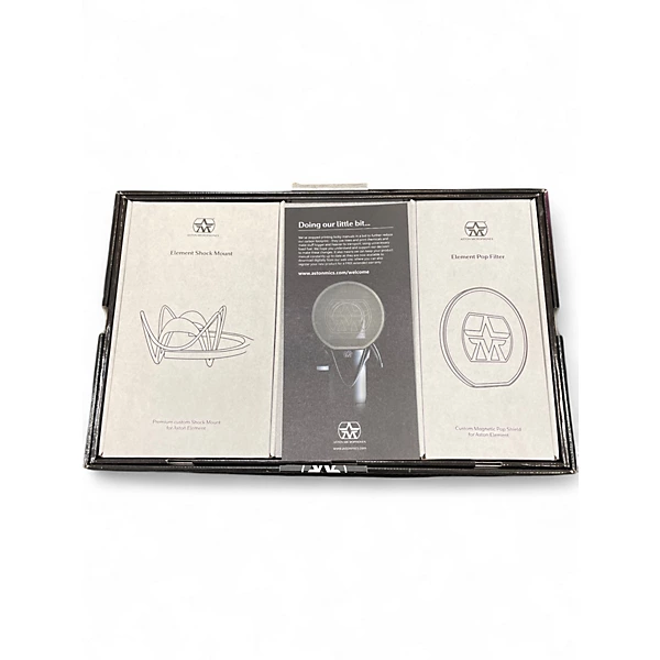 Aston Used Aston Element Dynamic Microphone.gc