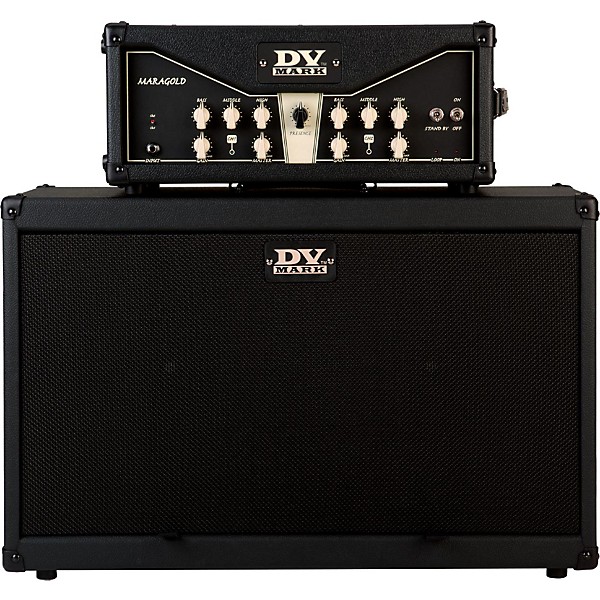 DV Mark Maragold Greg Howe Signature 40W All Tube Guitar Head Level 1 J07710004000000.gc