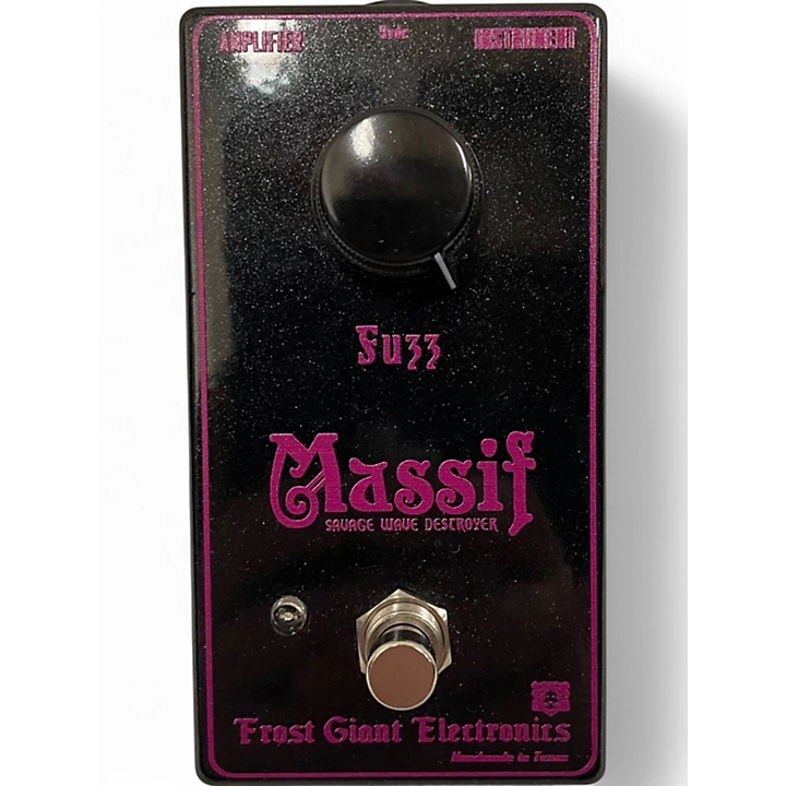 Frost Giant Electronics Used Frost Giant Electronics Massif Fuzz Effect Pedal