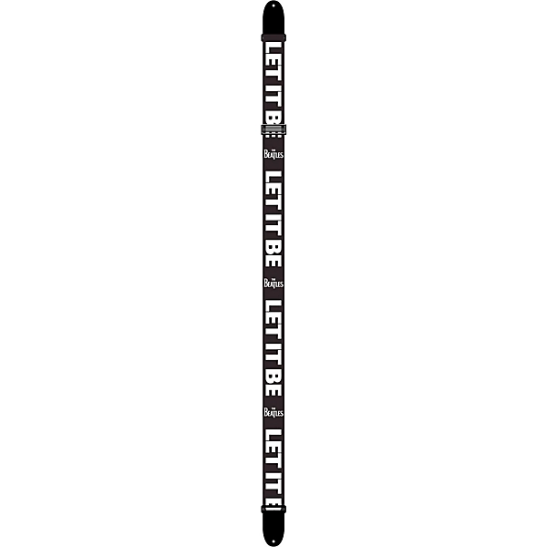 The Beatles Let It Be Polyester Guitar Straps