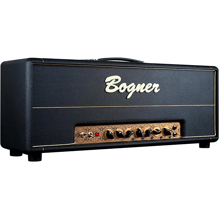 Bogner Helios 50W Tube Guitar Amp Head Level 1 Black J03344004001000.gc