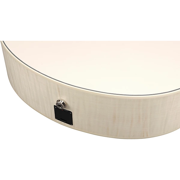 AAM370E Advanced Auditorium Acoustic Electric Guitar Antique White