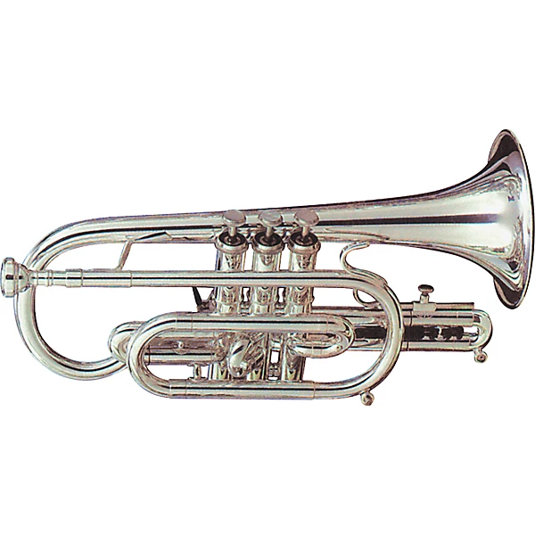 580 Capri Series Bb Cornet Silver