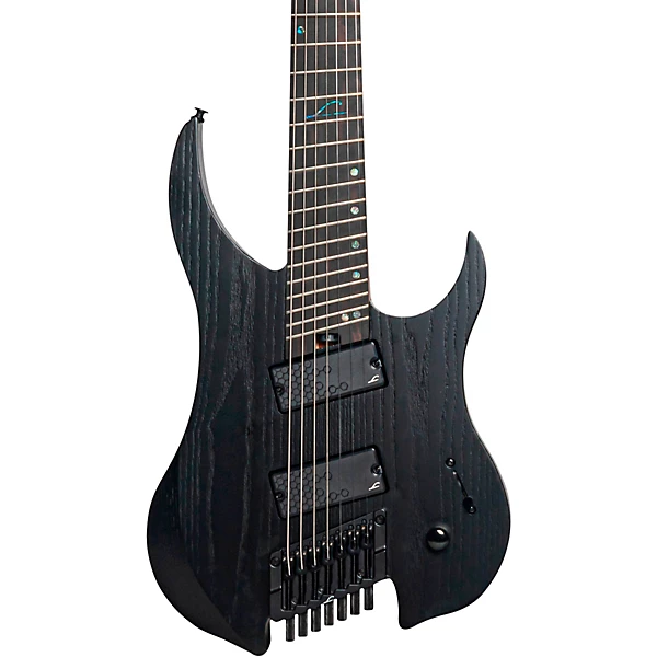 Legator G7FP Ghost Performance 7 String Multi Scale Electric Guitar Level 1 Satin Black L75582004001000.gc