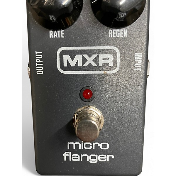 MXR Used MXR MICRO FLANGER Effect Pedal