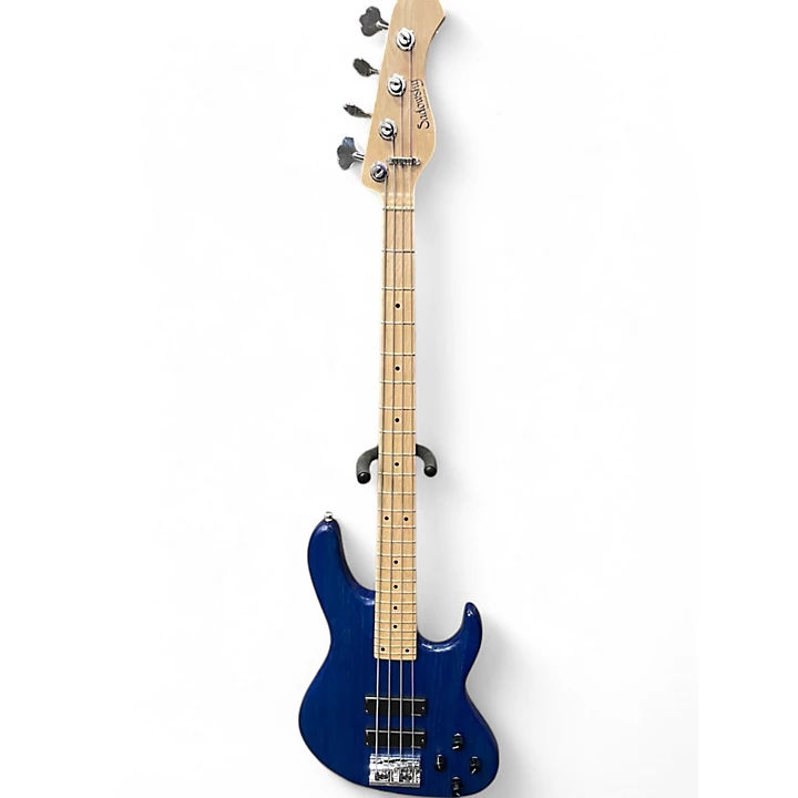 Used Sadowsky Guitars METROLINE MATTE BLUE Electric Bass Guitar