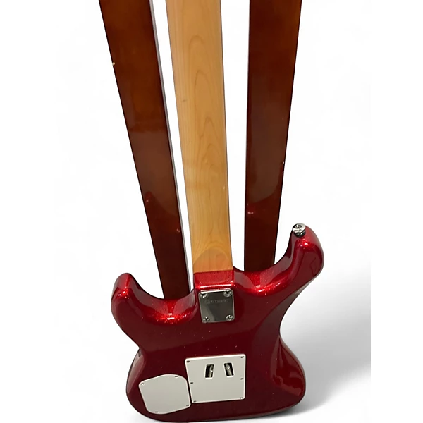 Kramer Used Kramer Limited Edition Pacer Candy Apple Red Metallic Solid Body Electric Guitar.gc