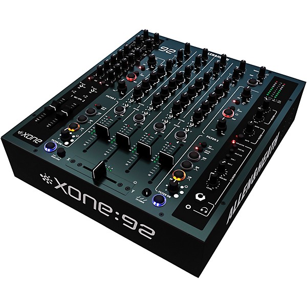 XONE92 Mk2 4 Channel Analogue DJ Mixer