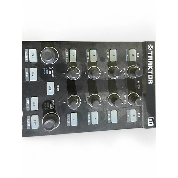 Native Instruments Used Native Instruments TRAKTOR KONTROL X1 DJ Mixer