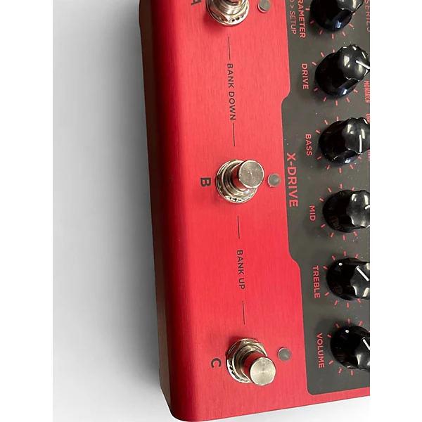 Amplitube Used Amplitube X DRIVE Effect Processor.gc