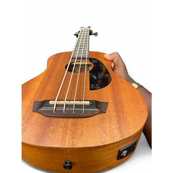 Used Kala Exotic Mahogany U Bass Mahogany Acoustic Bass Guitar