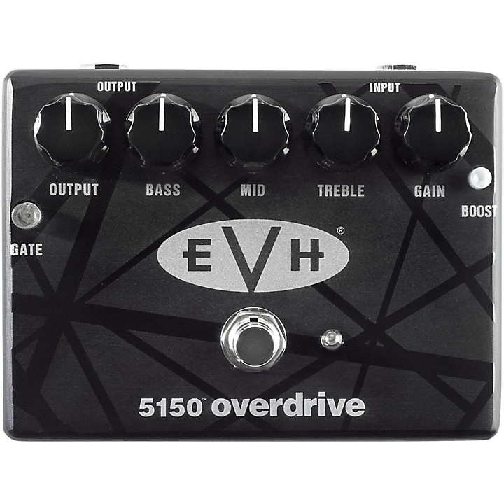 MXR EVH 5150 Overdrive Guitar Pedal Level 1 J27331004000000.gc