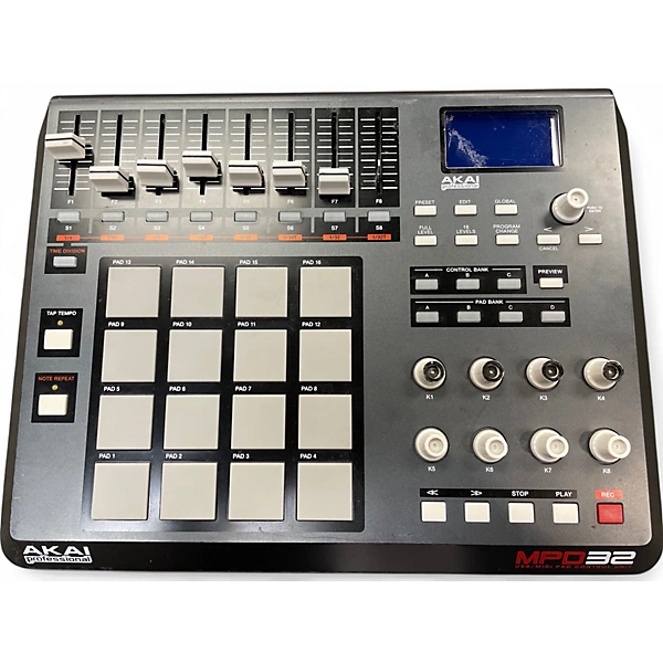 Akai Professional Used Akai Professional MPD32 MIDI Controller