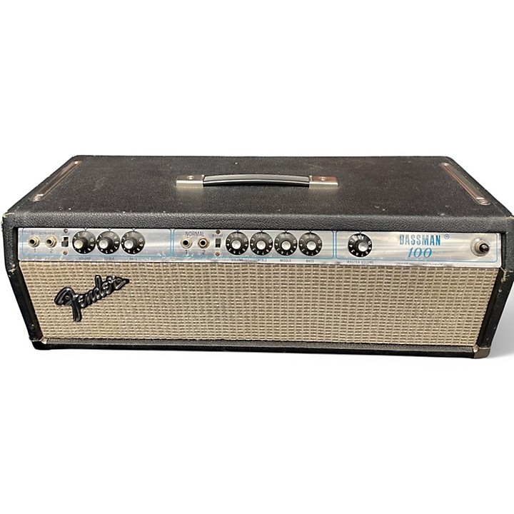 Fender Used Fender Bassman 100T 100W Tube Bass Amp Head