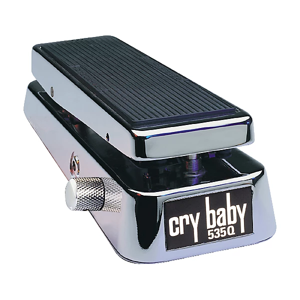 Dunlop 535QC Chrome Cry Baby Wah Pedal