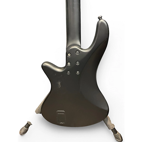 Schecter Guitar Research Used Schecter Guitar Research Stiletto Stealth 4 Black Electric Bass Guitar