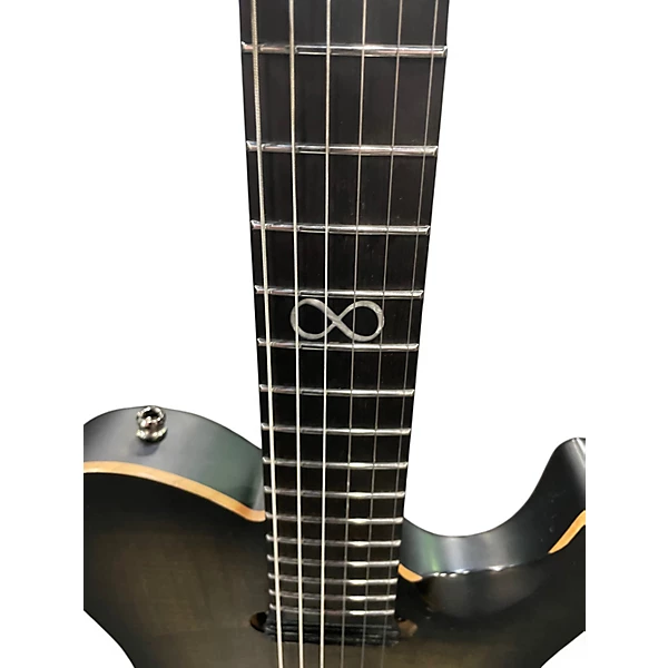 Used Chapman ML3 BEA Rabea Massaad satin charcoal Solid Body Electric Guitar