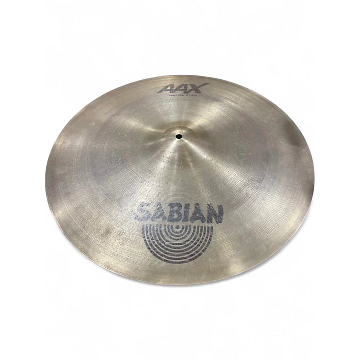 SABIAN Used SABIAN 21in AAX Stage Ride Cymbal