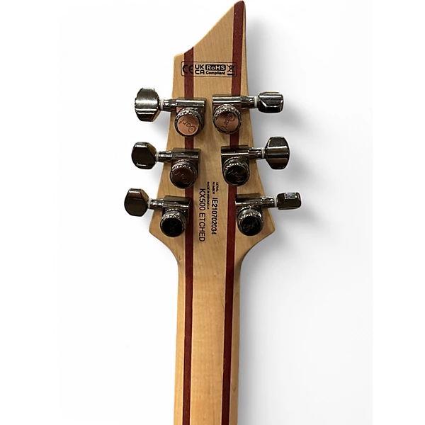 Cort Used Cort KX500 etched Black Solid Body Electric Guitar