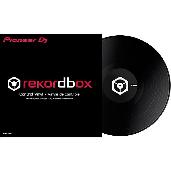 RB VS1 K Rekordbox DVS Control Vinyl