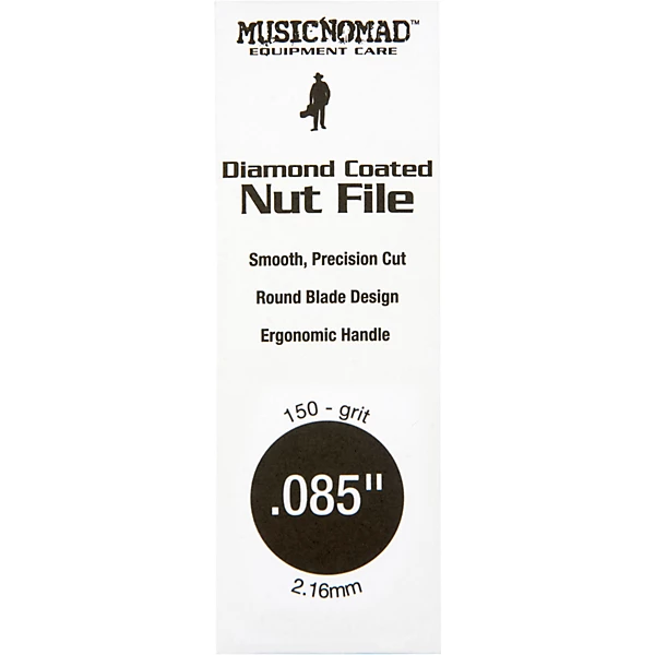 Diamond Coated Nut File 085 in