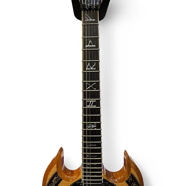 Used Wylde Audio Warhammer FR RAWTOP Solid Body Electric Guitar