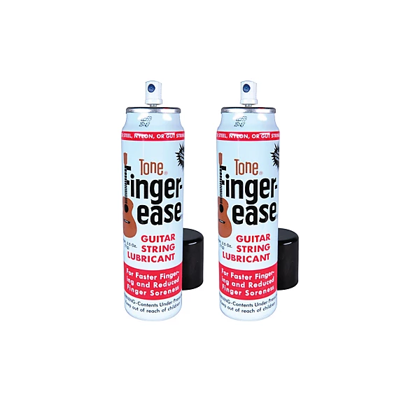 Fingerease Guitar String Lubricant 2 Pack