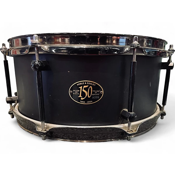 Noble Cooley Used Noble Cooley 7X13 SNARE BLACK Drum.gc