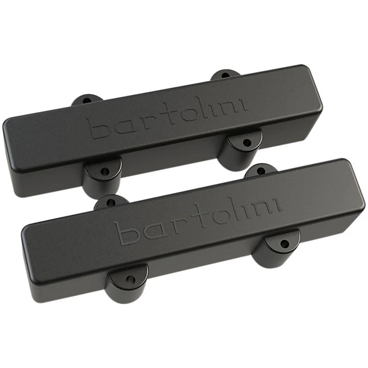 Bartolini Classic Bass Series 5 String American Std J Bass Deep Tone Pickups Set Long Short Level 1 J16642004000000.gc