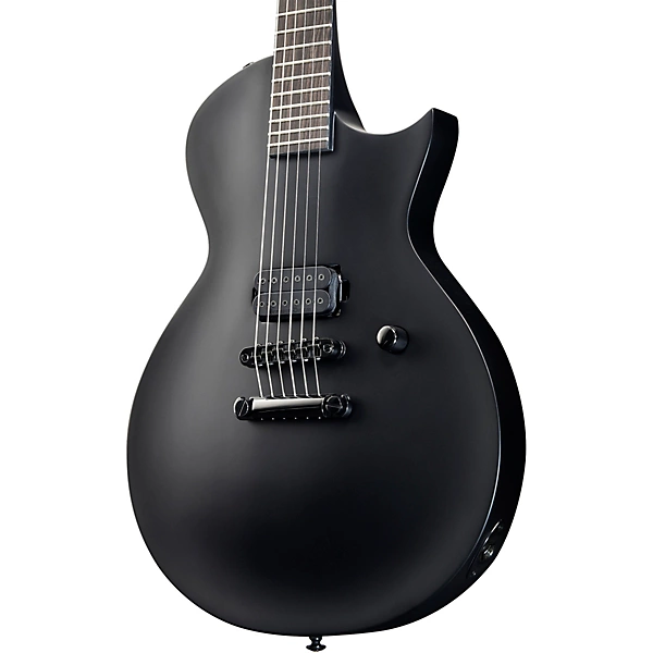 ESP LTD EC Black Metal Electric Guitar Satin Black