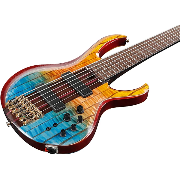 Ibanez Premium BTB1936 6 String Electric Bass Sunset Fade Low Gloss
