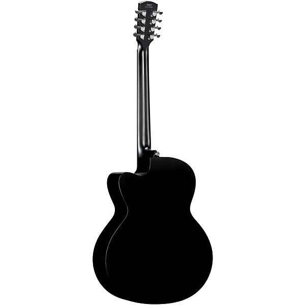 Alvarez ABT60CE 8 String Baritone Acoustic Electric Guitar Black