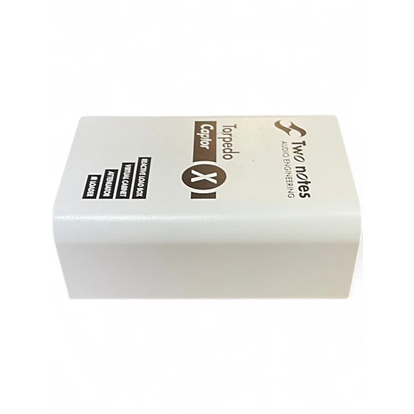 Used Two Notes AUDIO ENGINEERING TORPEDO CAPTOR X Power Attenuator