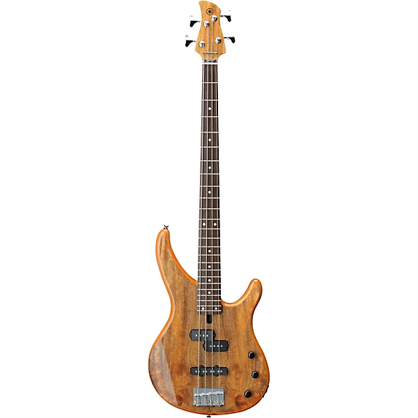 TRBX174EW Mango Wood 4 String Electric Bass Guitar Natural