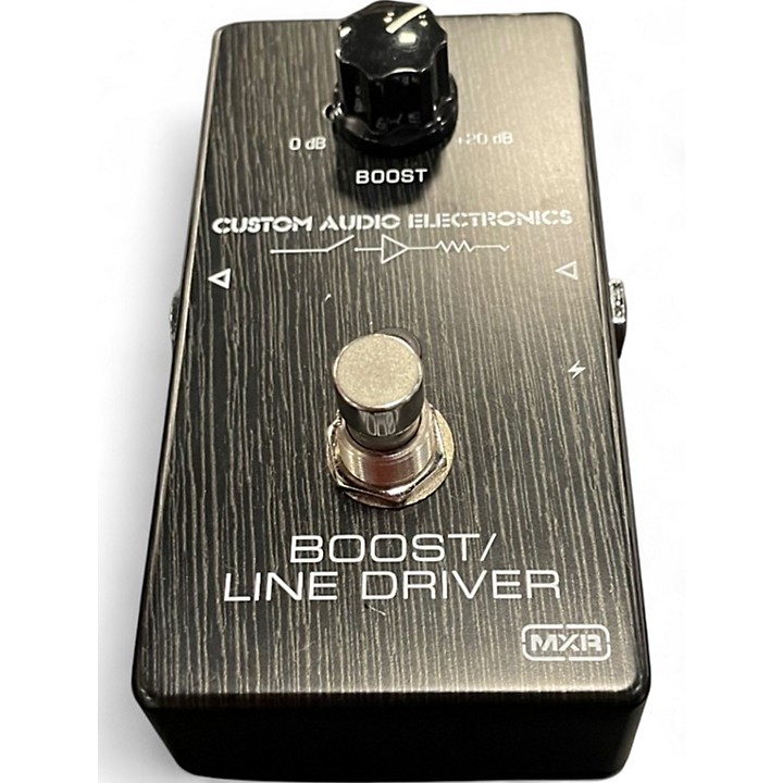Used Custom Audio Electronics BOOST/LINE DRIVER Effect Pedal