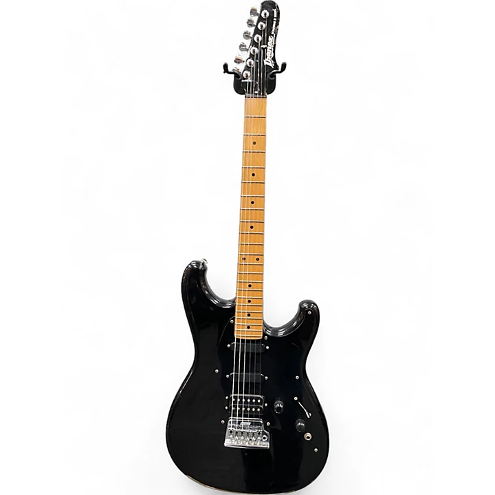 Vintage 1985 Ibanez roadstar rs135 Black Solid Body Electric Guitar